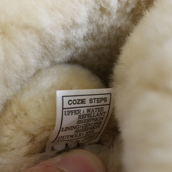 Cozie Steps sheepskin 6 - Picture 7 of 7